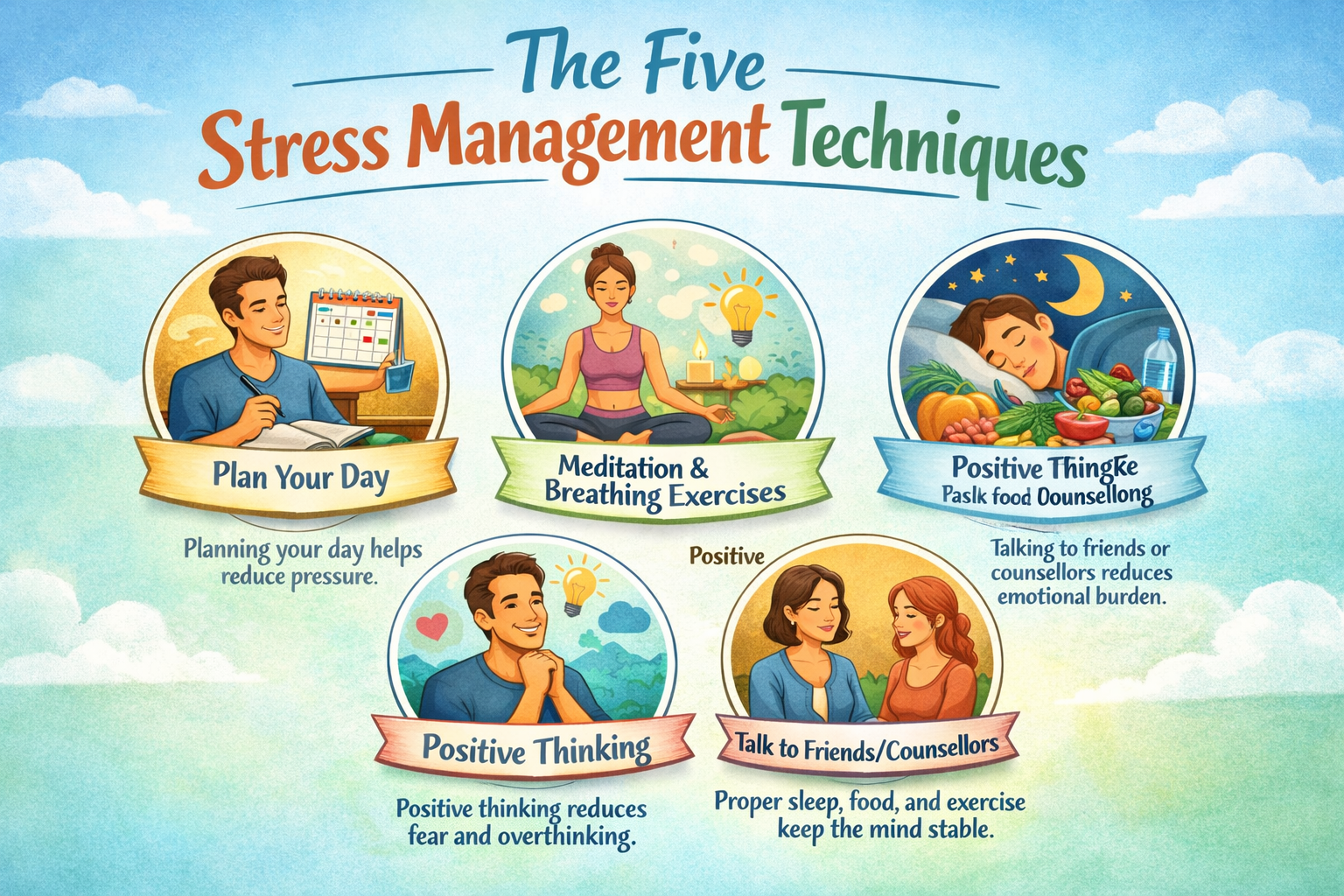 Proven techniques to stop anxiety at night and improve sleep